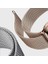Apple Watch 3 38MM Için Kordon Luxe Metal Twist Gümüş [watch Series 3 38MM ile Uyumlu Kordon - Gümüş] 2
