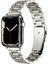 Apple Ile Uyumlu Watch 42MM Krd-93 Metal Kordon Titanyum 1