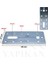4 Adet Düz Birleştirme Demiri 2X40X120MM - Düz Metal Montaj Tamir Plakası - Mobilya, Dolap, Raf, Masa, Sandalye, Kitaplık, Ahşap Kenar Köşe Bağlantı Sabitleme Aparatı - Düz Gönye Köşebent 3