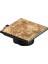 V-Flow Kare 5606985 Duş Kanalı, Yandan Çıkışlı, 15X15 Cm, Dk 700 Kapak, Mat Krom 1