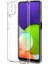 Galaxy A22 4g Için Silikon Kılıf, Renksiz 1