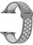 Apple Watch Series 2 42MM Için Kordon Rainbow Band Gri 1