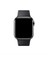 Apple Ile Uyumlu Watch 38MM/40MM Krd-35 Metal Kordon Siyah 1