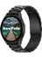 Samsung Galaxy Watch 7/6/5/4/fe 44MM 40MM/ Watch 6 Classic 47MM 43MM/WATCH 5 Pro 45MM ile Uyumlu Kordon Baklalı Çelik Kordon Kopma Karşıtı 20MM Kordon 1