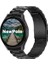 Samsung Galaxy Watch 7/6/5/4/fe 44MM 40MM/ Watch 6 Classic 47MM 43MM/WATCH 5 Pro 45MM ile Uyumlu Kordon Baklalı Çelik Kordon Kopma Karşıtı 20MM Kordon 3