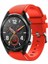 Kordon Kayış Silikon Tırtıklı Kırmızı Watch Gt2 Pro Gt 2e Gt 42MM Gt 46MM Gt2 46MM Watch 2 Honor Watch 2 42MM Watch Se Watch Gs Pro Magic Watch2 46MM Magicwatch 1 Watch Dream ile Uyumlu Ürün 1