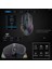 F805 6400DPI Rgb 7 Tuşlu Makro Optik Oyuncu Mouse, Siyah 2