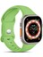 Apple Watch Series 5 44MM Için Kordon Activeflex Wristband Yeşil [watch Series 5 44MM ile Uyumlu Kordon - Yeşil] 1