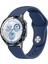 Huawei Watch Gt4 46MM/WATCH 4 Pro 46MM/ULTIMATE 46MM/GT3 46MM/GT3 Pro 46MM/GT2 46MM/GT2 Pro 46MM Ile Uyumlu Pürüzsüz Yumuşak Dokulu Esnek ve Dayanıklı Tasarım 22MM Silikon Kordon 1