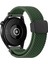 Örgü Solo Loop 22MM Kumaş Kordon Huawei ile Uyumlu Watch Gt5/gt5 Pro/gt4/watch 4 Pro/gt3/gt3 Pro/gt2/gt2 Pro 46MM Için Manyetik Tokalı Terlemeye Karşı Elastik Kayış 1