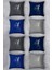 Çift Tarafı Baskılı 43X43 Kırlent Kılıfı 8'li Set Kombini 1