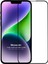 Apple iPhone 14 Plus Tam Kaplayan Temperli Cam Ekran Koruyucu Siyah 1