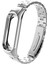 Xiaomi Mi Band 4 Için Metal Stainless Steel Kordon Gümüş [mi Band 4 ile Uyumlu Kordon - Gümüş] 1