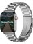 Watch 46MM 45MM 44MM 42MM 49MM Uyumlu Kordon Stal Baklalı Çelik Kordon Rahatsız Etmeyen Apple Watch Ultra 2/1 10 9 8 Se 7 6 5 4 3 2 1 Uyumlu Kordon 1