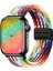 Apple Watch ile Uyumlu Metal Manyetik Tokalı Esnek ve Konforlu Örgü Kordon Kullanımı Kolay Kayış 1