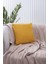 Home Sarı Sade Panorama Kırlent Kılıfı Çok Farklı Renk Seçeneğiyle, 30 x 50 1