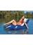 Lux Şişme Deniz Şezlongu - Büyük Lux Deniz Yatağı - Tutmalı Bardaklı Delux Lounge Deniz Yatağı - Mega Boy Havuz Yatağı 180X135 Cm. 6