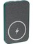 P50 5000MAH Prm PD22.5W+QC3.0 Magsafe 15W Kablosuz Standlı Yeşil Taşınabilir Pil Şarj Cihazı Powerbank 1