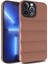 Apple iPhone 13 Pro Max Kılıf Silikon Yumuşak Tutuşlu Silikon Kılıf Sleeper Coverzone Tpu Kapak Apple iPhone 13 Pro Max Uyumlu Kılıf Kahverengi Silikon Hafif Kılıf 1