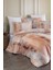 Laura Home Bambu Saten Nevresim Takımı Çift Kişilik - Delmore 1