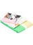 Minnie Mouse Rainbow Lisanslı Karakter BASKILI%100 Pamuk Nevresim Takımı, Çok Renkli, Tek Kişilik (Nevresim: 160X220 Cm/lastikli Çarşaf: 100X200 cm / 1 Adet Yastık Kılıfı: 50X70 Cm) 1