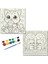 TATİL-KARNE HEDİYESİ 2'li Tuval Boyama Seti 20X20 cm Uv Baskı 6 Akrilik Boya 1 FIRÇA-MODEL-207 1