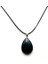 Oval Siyah Kolye 1