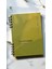 Tanıtım Spiralli 80 Yaprak Çizgili A5 Defter, Not Defteri, Okul Defteri, 4 Farklı Renk Seçeneği (03 Olive Green) 1