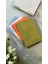Tanıtım Spiralli 80 Yaprak Çizgili A5 Defter, Not Defteri, Okul Defteri, 4 Farklı Renk Seçeneği (03 Olive Green) 3