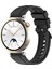 18MM Akıllı Saat Modelleri Için Huawei Watch Gt5 41MM/GT4 41MM Ile Uyumlu Yüzeyi Şerit Görünümlü Bileği Rahatsız Etmeyen Rahat ve Yumuşak Premium Kalite Silikon Kordon Kayış 1