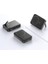 10000MAH Magsafe Powerbank Standlı PD20W Taşınabilir Kablosuz Hızlı Şarj Cihazı Siyah 3