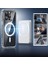 Trend iPhone 16 Pro Için Magsafe Uyumlu Çok Şık Şeffaf Kılıf Kablosuz Şarjlara Uyumlu Full Koruma Sağlayan Şeffaf Kılıf 3