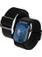 Apple Watch 42MM Seri 10 - 41MM Seri 9/8/7 - 40MM Seri Se2/se/6/5/4 Kordon Kayış Band Lite Fit Black - AMP02290 1