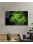 - Su Damlası Yeşil Yapraklar Cam Tablo 2