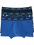 Lacivert - Sarı Erkek Boxer 80509 2