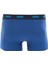 Lacivert - Sarı Erkek Boxer 80509 5