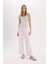 İp Askılı Pedli Pamuklu Atlet-Fall in Love N6090AZ25SP 2