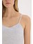 İp Askılı Pedli Pamuklu Atlet-Fall in Love N6090AZ25SP 5