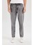 %100 Pamuk 90's Slim Fit Dar Kalıp Yüksek Bel Dar Paça Jean Pantolon C6907AX24AU 1