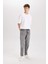 %100 Pamuk 90's Slim Fit Dar Kalıp Yüksek Bel Dar Paça Jean Pantolon C6907AX24AU 3