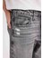 %100 Pamuk 90's Slim Fit Dar Kalıp Yüksek Bel Dar Paça Jean Pantolon C6907AX24AU 5