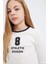 Kız Çocuk Slim Fit Dar Kesim Bisiklet Yaka Baskılı Uzun Kollu Tişört D7439A825SP 4