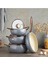 12001 - Allure - Pure Ceramıc - 7 Parça - Biogranit, Seramik, Set, Antrasit Gövde, Bakır Detay 1