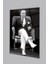 Mustafa Kemal Atatürk Portre Dikey Cam Tablo , Modern Ev Ofis Salon Duvar Dekoru Büyük Tablo ,hediyelik 1