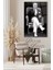 Mustafa Kemal Atatürk Portre Dikey Cam Tablo , Modern Ev Ofis Salon Duvar Dekoru Büyük Tablo ,hediyelik 2