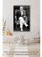 Mustafa Kemal Atatürk Portre Dikey Cam Tablo , Modern Ev Ofis Salon Duvar Dekoru Büyük Tablo ,hediyelik 4