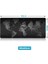 Büyük Boy 88X40 Xxl Dünya Desenli Mouse Pad Kauçuk Kaymaz Alt Taban, Yumuşak Kumaş Oyuncu Mousepad, Bilgisayar ve Dizüstü, Notebook Uyumlu 88 40 3