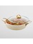 32 cm Cream Ezme Seri Basık Tencere, Non-Stick Pilav Karnıyarık Tenceresi 4,7 Lt (Çelik Kulp) 2