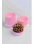 Trend Hediye Sepeti Takribi 200 Adet Mini Boy Pembe Muffin, Cupcake Kalıbı, Kek Kalıbı, Muffin Kağıdı, Truff Çikolata Kağıdı 30X20 mm 1