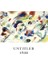 Great Synthesis Series - A5, Wassily Kandinsky 4'lü Defter Seti I, Çizgisiz, Toplam 256 Sayfa, Her Biri 64 Sayfa, Tel Dikiş, Esnek Kapak, Oval Kenar, Tuval Doku, 60 Gram, Sarı Krem Renk 3